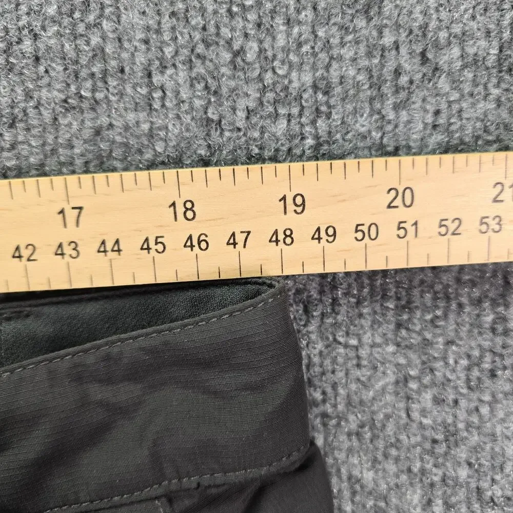 The North Face Horizon 2.0 Pants Mens 38x29 Gray Hiking Outdoor Convertible